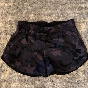 Zyia Forest Camo Flip It Shorts
